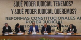 Inician en la Cámara de Diputados los diálogos nacionales sobre las reformas constitucionales al Poder Judicial