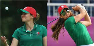Golfistas Gaby López y María Fassi clasifican a París 2024.
