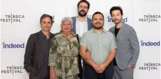Gael García y Diego Luna presentan en Tribeca “Estado de silencio”, sobre la violencia a periodistas .