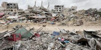 #Gaza: Estiman que 20 mil niños y niñas perdidas están detenidos, enterrados bajo escombros o en fosas comunes.