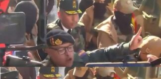 “Vamos a restituir la democracia” en Bolivia: General Juan José Zúñiga .