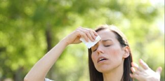 Conoce los síntomas de un golpe de calor y actúa.