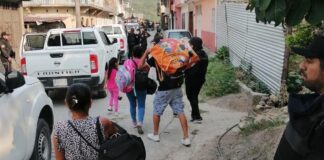 Miles de habitantes de Tila Chiapas dejan sus casas ante terrorismo del crimen organizado