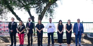 Consejo General del OPLE Veracruz realiza acto cívico previo al inicio de la Jornada Electoral del 2 de junio.