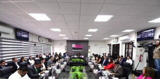 Consejo General del OPLE Veracruz instala la Sesión Permanente de Vigilancia para las Elecciones Locales 2024.
