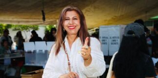 En Cuautitlán, Juanita Carrillo Luna confía en una auténtica democracia