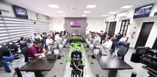 OPLE Veracruz inicia sesión permanente de vigilancia de cómputos distritales 2024