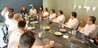 Nahle se reúne con el Consejo Coordinador Empresarial