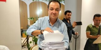 Américo anuncia que peleará su triunfo en los tribunales.