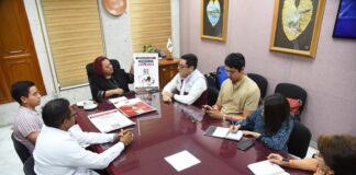 Congreso del Estado, listo para el XIX Parlamento de la Juventud.