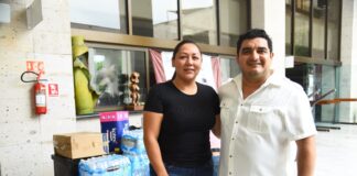 Concluye recepción de víveres y apoyos para afectados por incendios