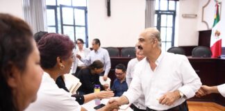 Con obra pública, se mejora la calidad de vida de la gente: Ricardo Ahued