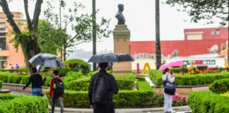 Exhorta PC Xalapa a mantenerse alerta ante pronóstico de lluvias #Xalapa
