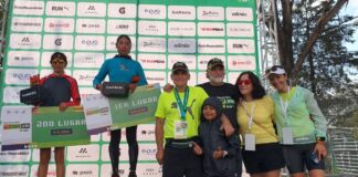 Mayra Sánchez y Abraham Hernández ganan la 42 Carrera del Día del Padre en Bosques de Tlalpan.