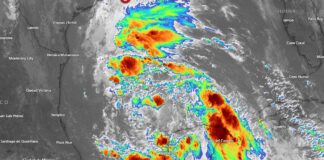 Continua activa Alerta Azul por ciclón tropical UNO #Veracruz