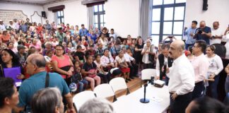 Invertirá Ayuntamiento de Xalapa 265 millones en obras hidráulicas y sanitarias.