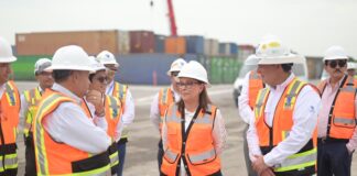 Veracruz, destino natural de inversiones afirma Rocío Nahle.