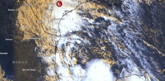 Se forma Tormenta Tropical Alberto en el Golfo de México.