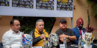 Presenta Ayuntamiento de Xalapa evento de lucha libre “ClaseManía Número 3”.