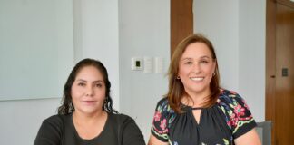 Rocío Nahle designa a Claudia Tello como Secretaría de Educación en su gabinete.
