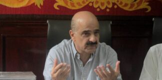 Mano negra detrás de crisis hídrica en Xalapa: Ricardo Ahued.