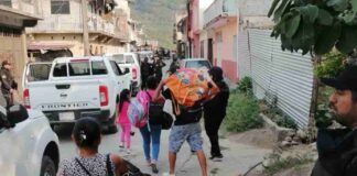 Exigen atención para los más de 4 mil choles desplazados por violencia en Tila.