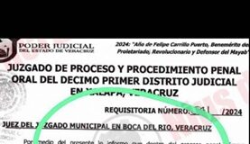 Requieren presentación en Pacho Viejo de Miguel Yunes Márquez por este caso👇