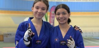 Lanna Hernández y Karla Rodríguez representarán a México en Panamericano de Taekwondo .