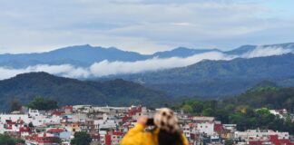 Alerta PC Xalapa por aumento del potencial de lluvias .