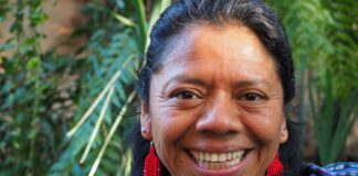 Se preparan feministas de distintos territorios para acompañar retorno de la defensora Lolita Chávez.