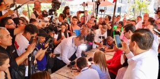 Candidata de la oposición Lucy Meza es intimidada con investigación penal en Morelos.