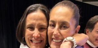 Luz Elena González regresa al equipo de Claudia.