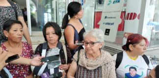 “No creo que un arbolito valga más que mi hijo”: Madre buscadora a vecinos de Palo Verde