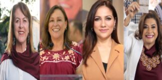Con triunfo de Rocío Nahle, Denisse García, Clara Brugada y Margarita González suman 13 las mujeres gobernadoras en México