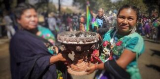 Denuncian detención arbitraria de la defensora María Cruz Paz en #Michoacán.