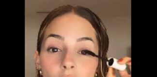 Mariana Rodríguez reconoce su derrota frente a Adrián de la Garza.