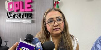 Consejera Presidenta del OPLE VER llama a entre todo@s dar certeza al proceso electoral en Veracruz.