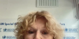 Mary Lawlor, Relatora de la ONU, exige justicia por feminicidio de María del Sol Cruz Jarquín #México #Oaxaca