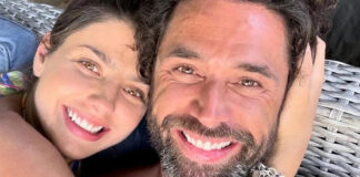 ¡Ya nació Milo! el hijo de Matías Novoa y Michelle Renaud .