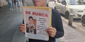 Víctimas de violencia vicaria e institucional piden apoyo al gobierno de #Veracruz por menor sustraído.