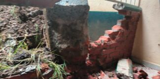 A una semana del colapso de un muro PC Veracruz desconoce el daño estructural.