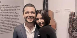 Vidente asegura que no hay futuro en la relación de Nodal y Ángela.