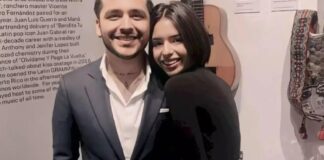 Christian Nodal comparte románticas imágenes con Ángela Aguilar.