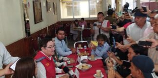 El PT celebra triunfo de sus candidatos en 4 distritos de Veracruz