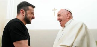 G7: Papa Francisco mantuvo reuniones bilaterales con diferentes líderes mundiales.