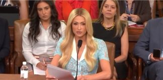 Paris Hilton revela tortura y abuso sexual en internado y pide reformar programas de bienestar infantil.