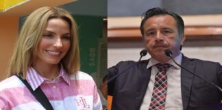 Gobierno de Veracruz se deslinda del estiaje en puerto de Veracruz.