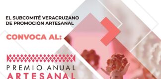 Anuncian Premio Anual Artesanal Veracruzano con bolsa acumulada de 560 mil pesos #Veracruz