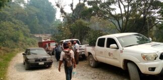PC Veracruz descarta personas lesionadas en incendio de Quimixtlán.
