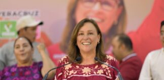 Rocío Nahle se proclama ganadora de la contienda electoral a la gubernatura #Veracruz.